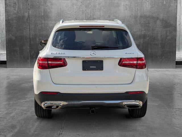 used 2019 Mercedes-Benz GLC 300 car, priced at $19,395