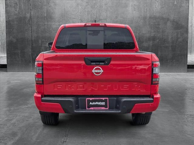 new 2025 Nissan Frontier car, priced at $33,903