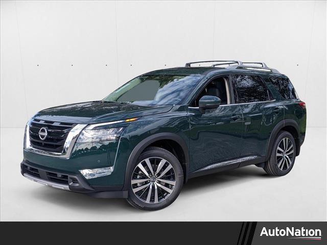 new 2025 Nissan Pathfinder car, priced at $49,567