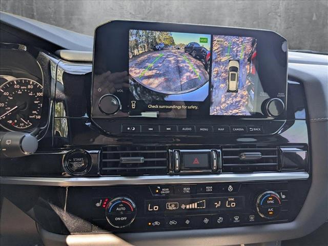 new 2025 Nissan Pathfinder car, priced at $43,847