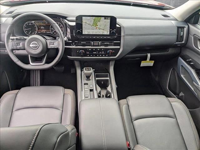 new 2025 Nissan Pathfinder car, priced at $43,847