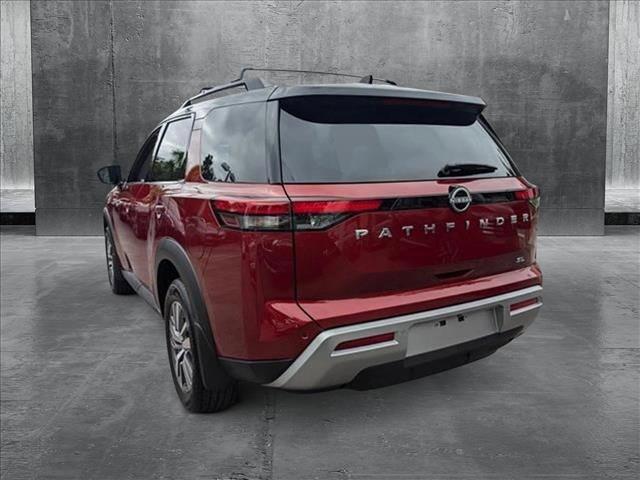 new 2025 Nissan Pathfinder car, priced at $43,847