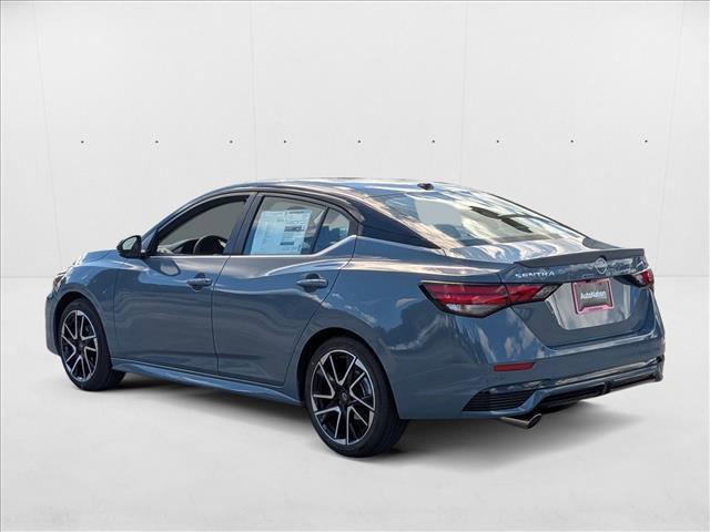 new 2025 Nissan Sentra car, priced at $25,095