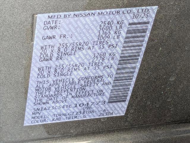 new 2026 Nissan Murano car, priced at $49,590