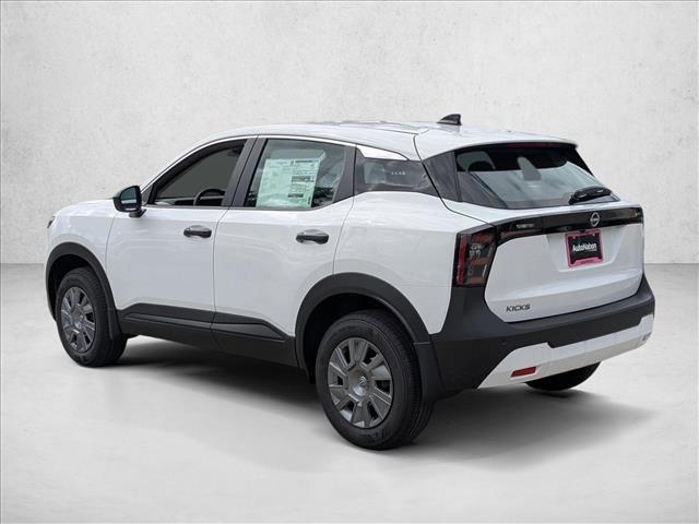 new 2026 Nissan Kicks car, priced at $24,455
