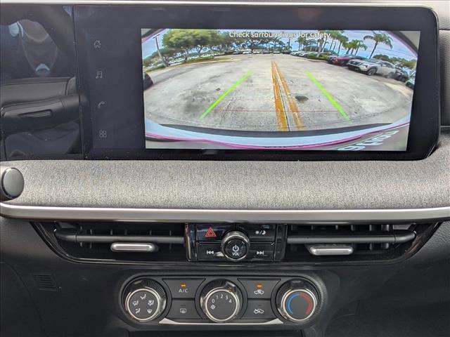 new 2026 Nissan Kicks car, priced at $24,455