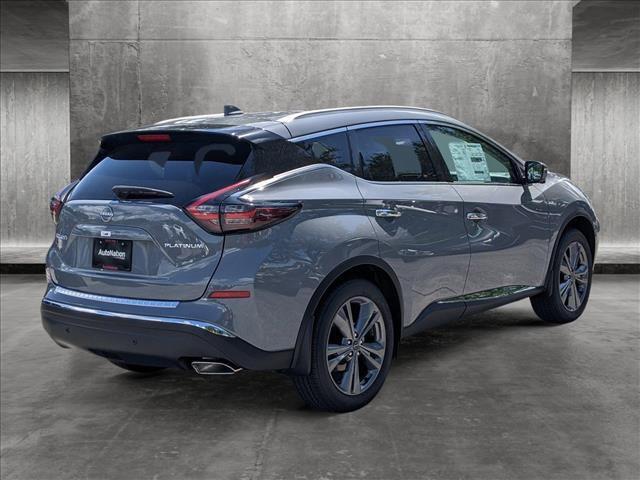 new 2024 Nissan Murano car, priced at $45,406