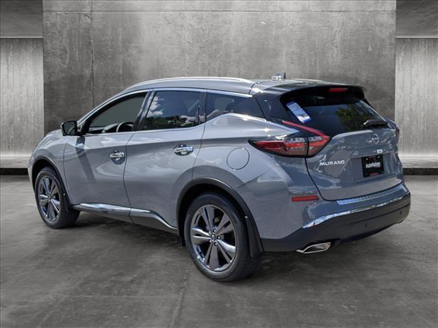 new 2024 Nissan Murano car, priced at $45,406