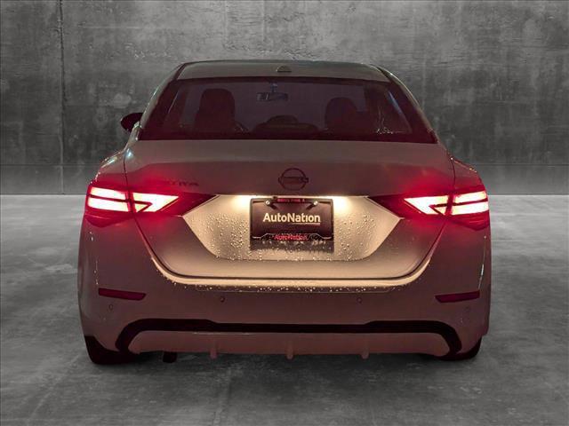 new 2025 Nissan Sentra car, priced at $23,318