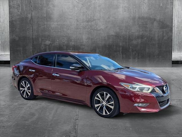 used 2018 Nissan Maxima car, priced at $13,963