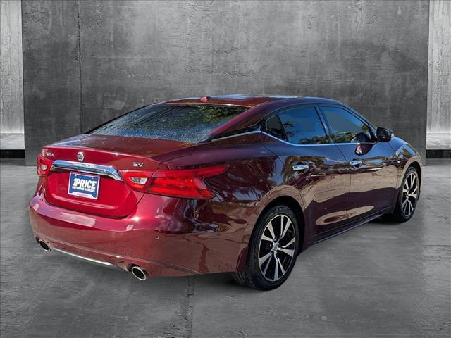 used 2018 Nissan Maxima car, priced at $13,963