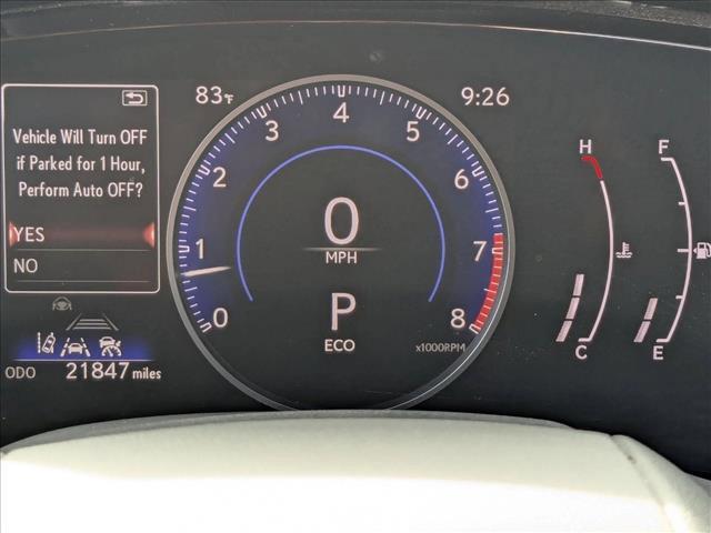 used 2024 Lexus NX 250 car, priced at $35,990