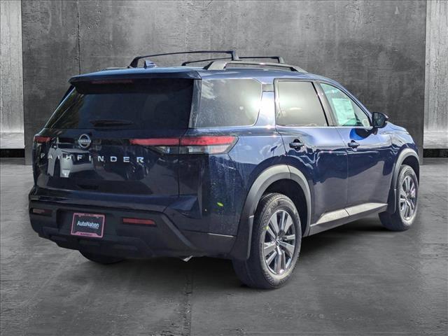 new 2025 Nissan Pathfinder car, priced at $38,586