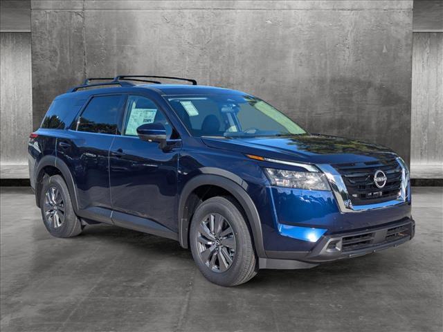 new 2025 Nissan Pathfinder car, priced at $38,586