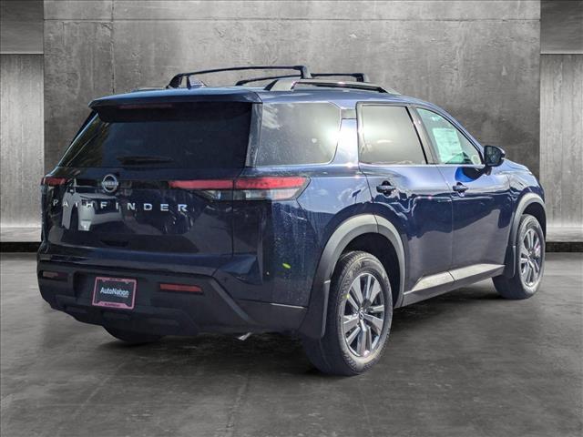 new 2025 Nissan Pathfinder car, priced at $38,586