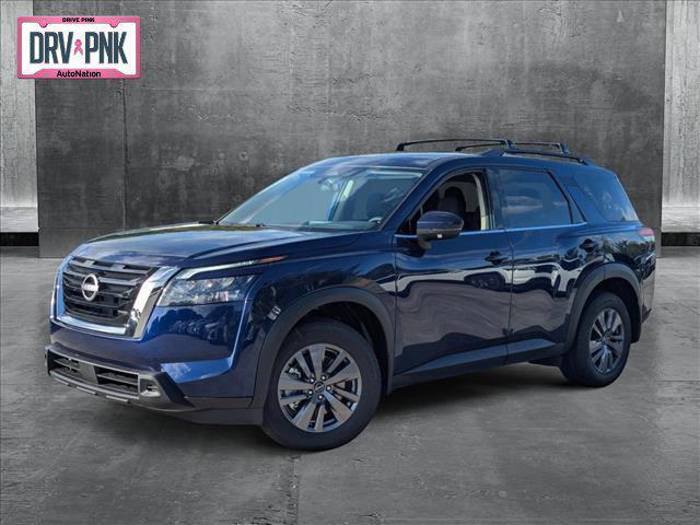 new 2025 Nissan Pathfinder car, priced at $38,586