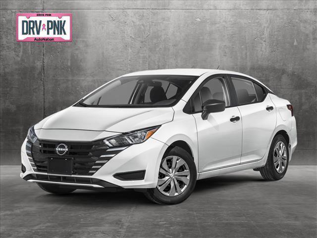 new 2025 Nissan Versa car, priced at $20,695