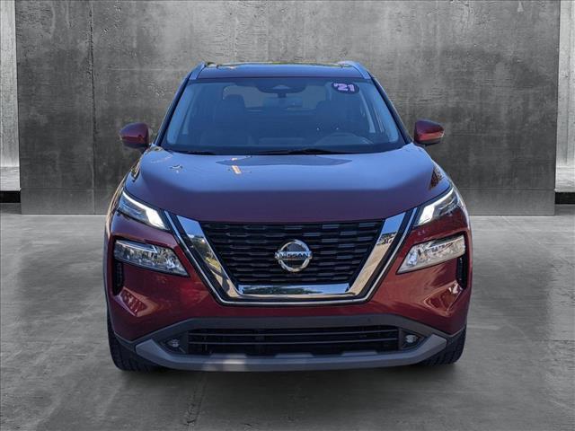 used 2021 Nissan Rogue car, priced at $25,998