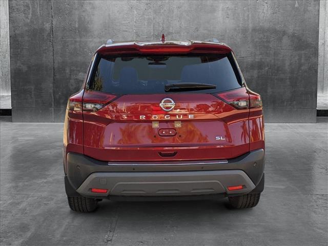 used 2021 Nissan Rogue car, priced at $25,998