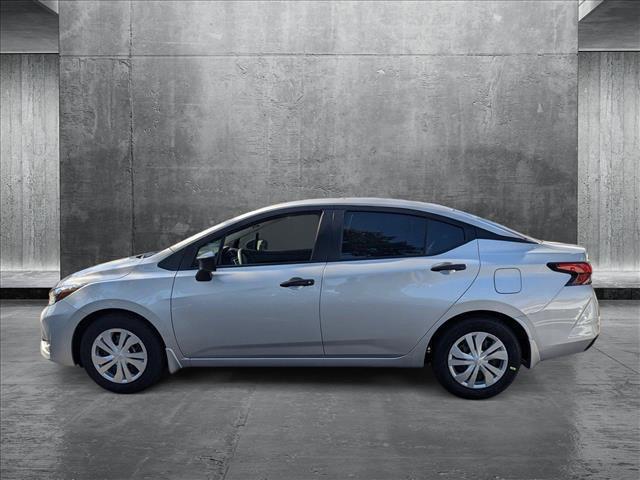 new 2025 Nissan Versa car, priced at $20,414