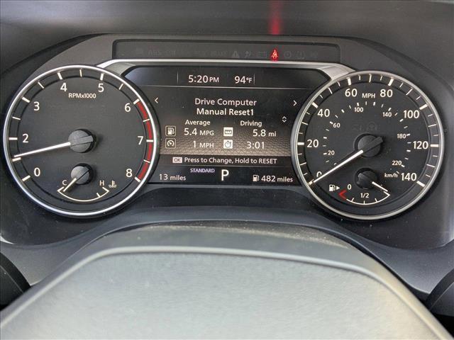 new 2025 Nissan Rogue car, priced at $32,403
