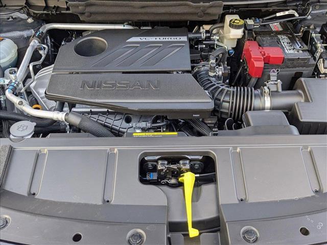 new 2025 Nissan Rogue car, priced at $32,403
