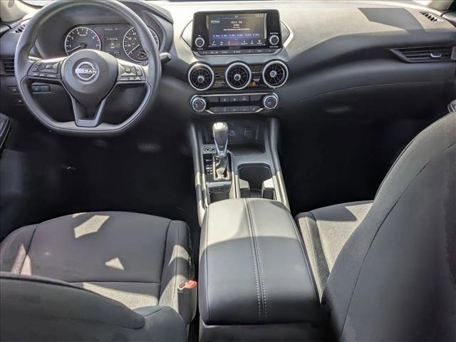 new 2025 Nissan Sentra car, priced at $22,560