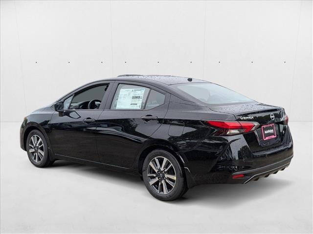 new 2025 Nissan Versa car, priced at $21,617