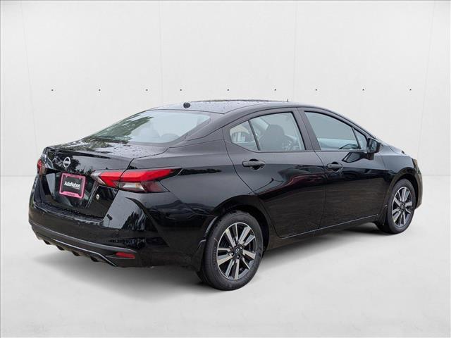 new 2025 Nissan Versa car, priced at $21,617