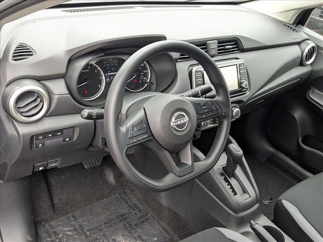 new 2025 Nissan Versa car, priced at $21,617