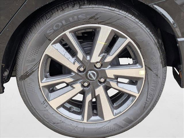 new 2025 Nissan Versa car, priced at $21,617