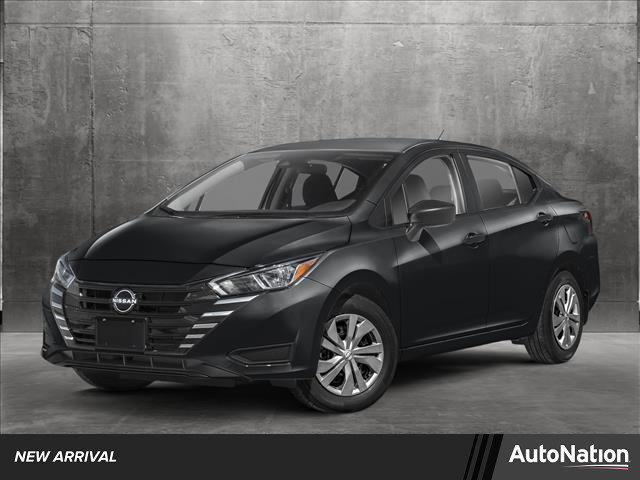 new 2025 Nissan Versa car, priced at $21,617