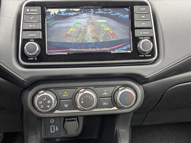 new 2025 Nissan Versa car, priced at $21,617