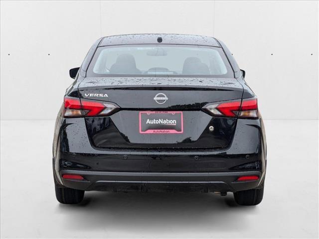 new 2025 Nissan Versa car, priced at $21,617