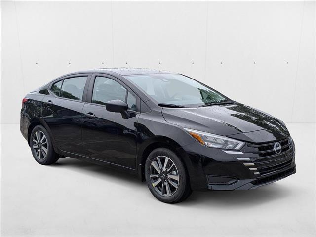 new 2025 Nissan Versa car, priced at $21,617