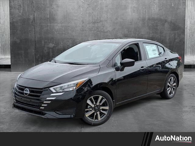new 2025 Nissan Versa car, priced at $21,617