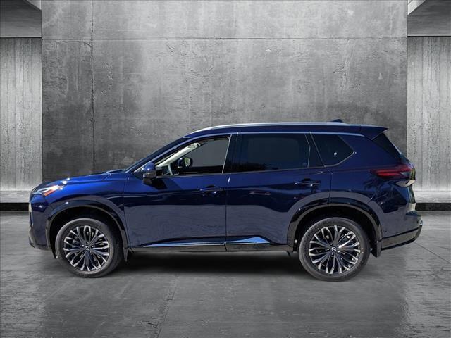 new 2025 Nissan Rogue car, priced at $42,693