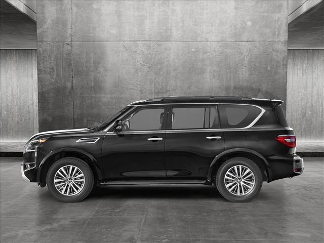 new 2024 Nissan Armada car, priced at $54,236