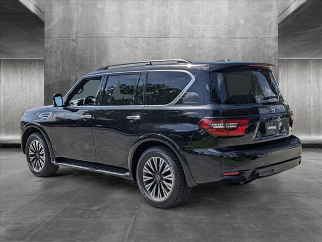 new 2024 Nissan Armada car, priced at $57,736