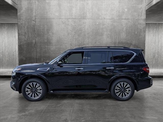 new 2024 Nissan Armada car, priced at $57,736