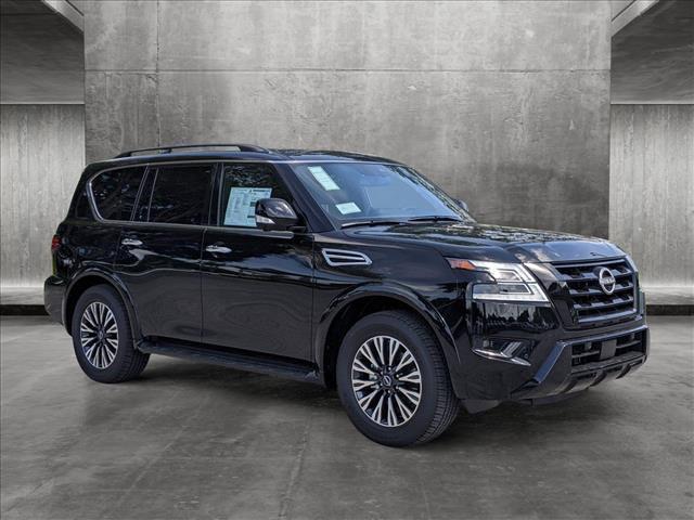 new 2024 Nissan Armada car, priced at $57,736