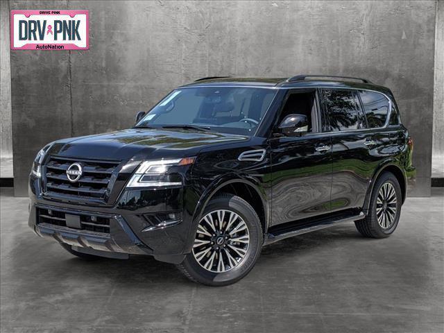 new 2024 Nissan Armada car, priced at $54,236