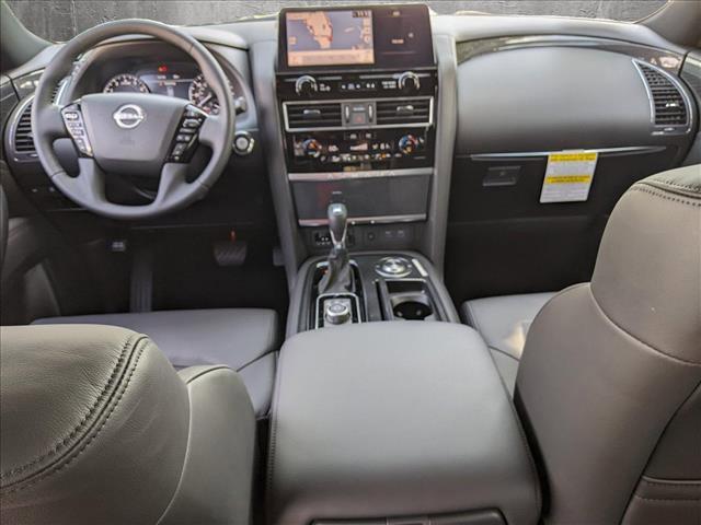 new 2024 Nissan Armada car, priced at $54,236