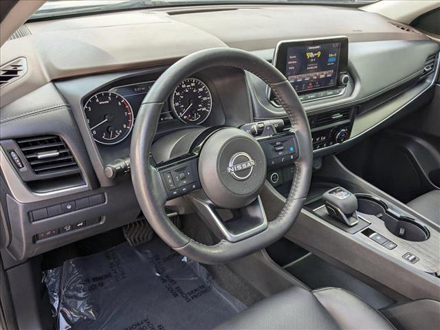used 2023 Nissan Rogue car, priced at $23,999