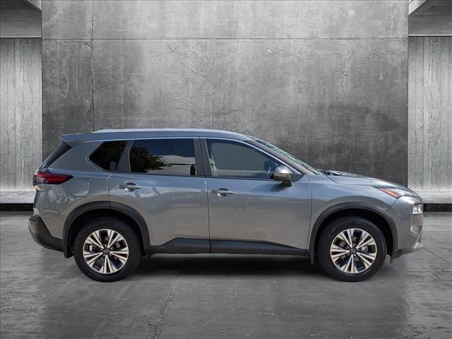 used 2023 Nissan Rogue car, priced at $23,999