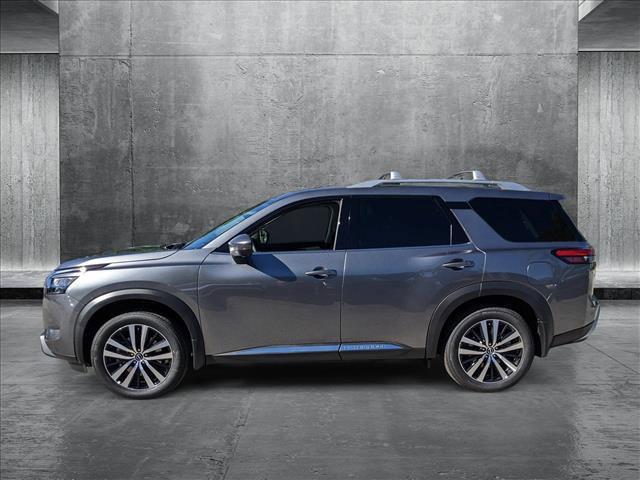 new 2025 Nissan Pathfinder car, priced at $49,567