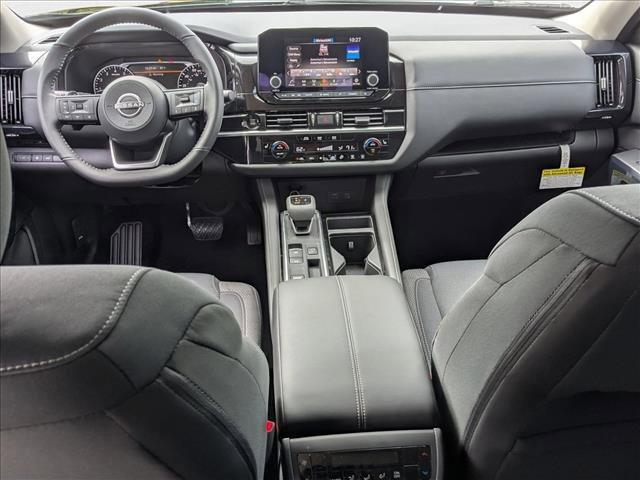 new 2025 Nissan Pathfinder car, priced at $34,748