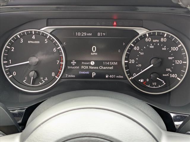 new 2025 Nissan Pathfinder car, priced at $34,748