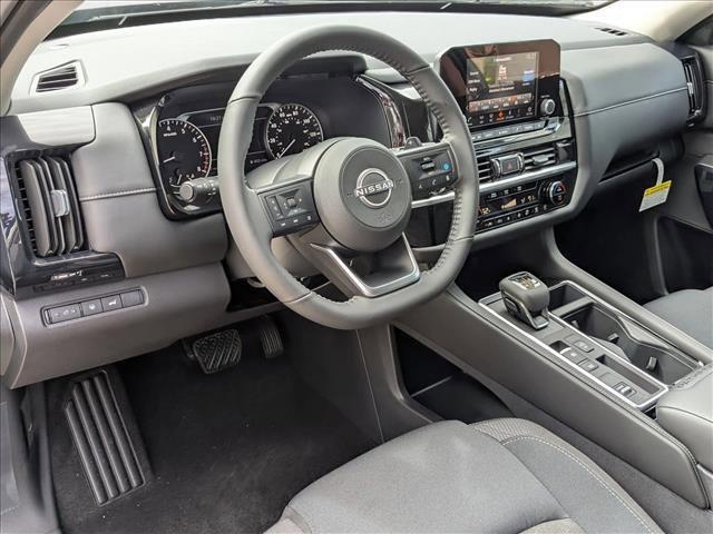new 2025 Nissan Pathfinder car, priced at $34,748