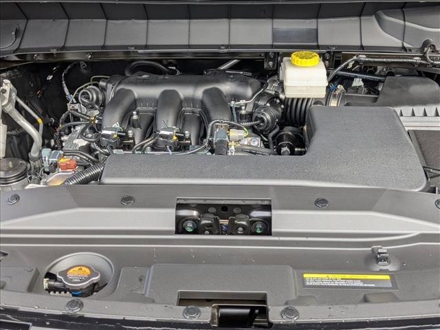 new 2025 Nissan Pathfinder car, priced at $34,748